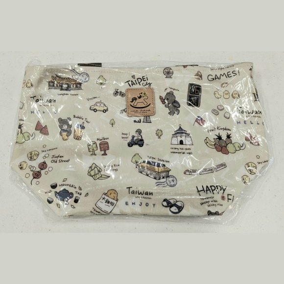 Waterproof Taiwan Small Travel Tote Shoulder Bag - Picture 7 of 12